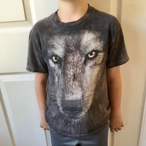 Vintage Boy’s Wolf T-Shirt